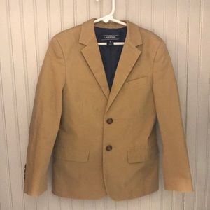 Khaki boys blazer